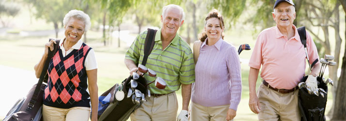 Chiropractic North Scottsdale AZ Chiropractic Care For Senior Golfers